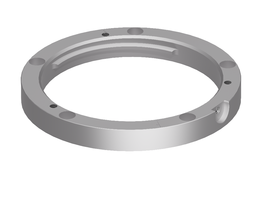 Ultra low mounting ring, (K-lock) Ultra low mounting ring, (K-lock)
